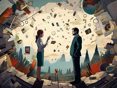 Konflikte verstehen und bewältigen