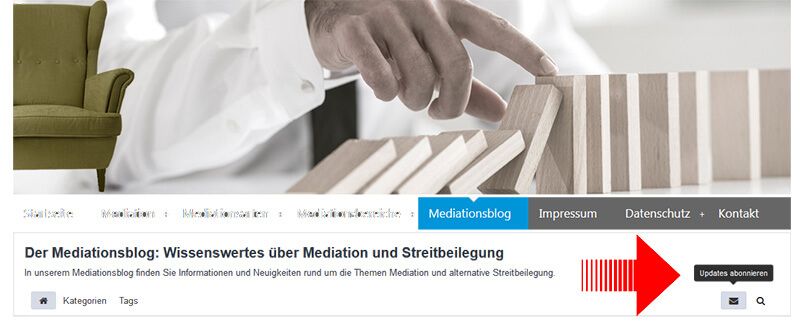 Mediationsblog abonieren
