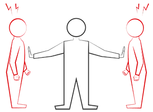 Umgang mit Agressionen