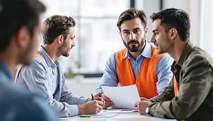 Mediator bei der Baumediation