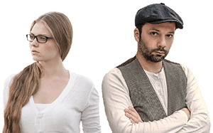 Krise in der Beziehung