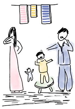 Phasen einer Partnerschaft