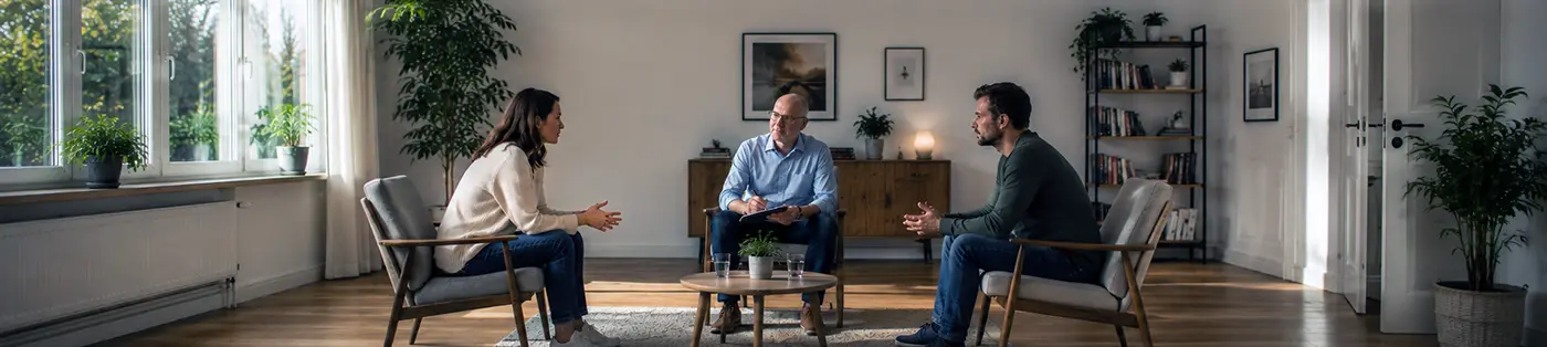 Mediator begleitet Konfliktparteien auf dem Weg zu Verständigung und gemeinsamer Lösung