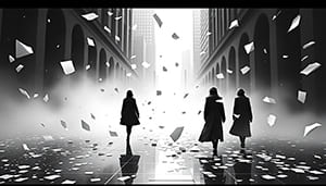 Ghosting und der Verlust zwischenmenschlicher Werte in der modernen Gesellschaft