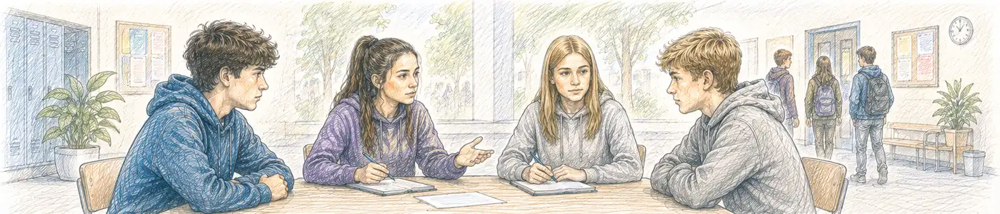 Schülermediation – Schüler helfen Schülern bei Konflikten