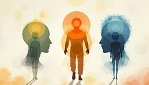 Ego-Zustände der Transaktionsanalyse - Eltern-Ich, Erwachsenen-Ich und Kind-Ich