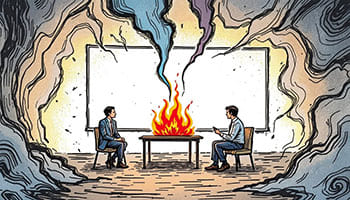 Mediation bei Burnout