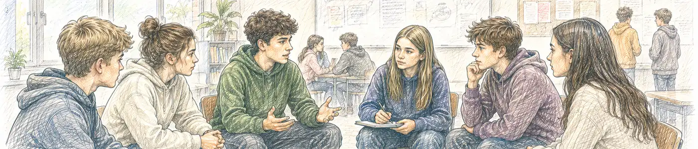 Konfliktkompetenz in der Schule gemeinsam lernen