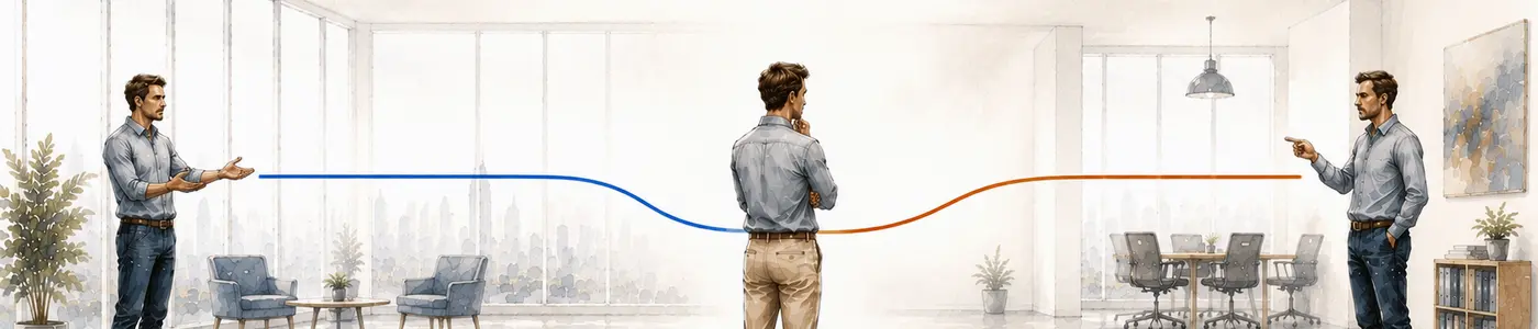Inkonsistentes Verhalten – widersprüchliche Erwartungen führen zu Unsicherheit