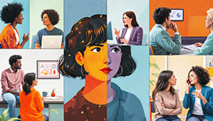 Aktives Zuhören in der Familie, am Arbeitsplatz, im Alttag