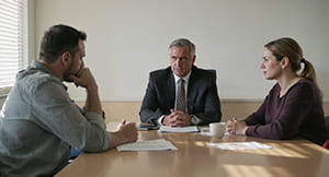 Professioneller Umgang mit Aggressionen während einer Mediation