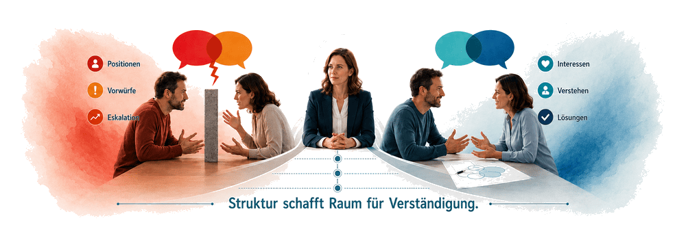 Mediation ist mehr als nur Reden