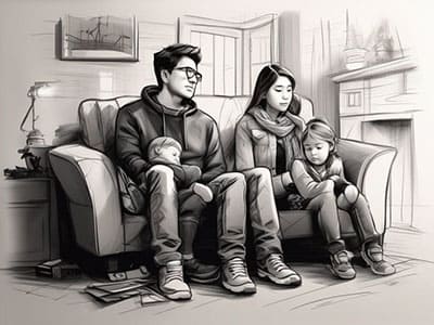 Kommunikationsprobleme in Familien