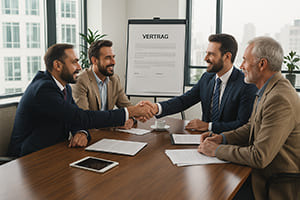 Professionelle Mediation in Geschäftspartnerschaften