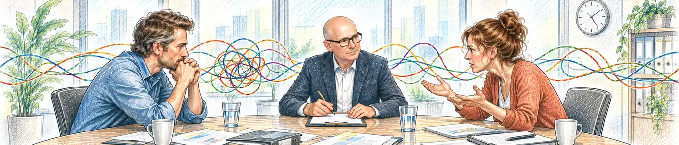 Herausforderungen in der Mediation – schwierige Konflikte gemeinsam bearbeiten