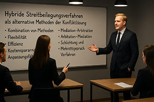 Hybride Streitbeilegungsfahren