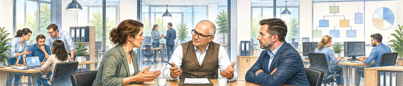 Innerbetriebliche Mediation bei Konflikten im Unternehmen