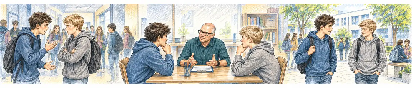 Schulmediation bei Konflikten in der Schule