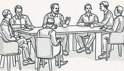 Konfliktvermittlung durch mediatuíve Beratung