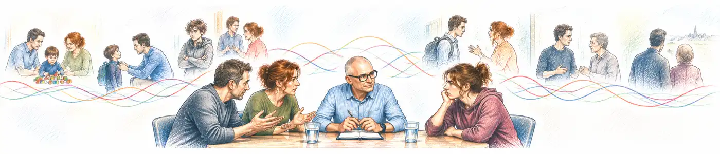 Mediation bei Konflikten zwischen Eltern und Kindern