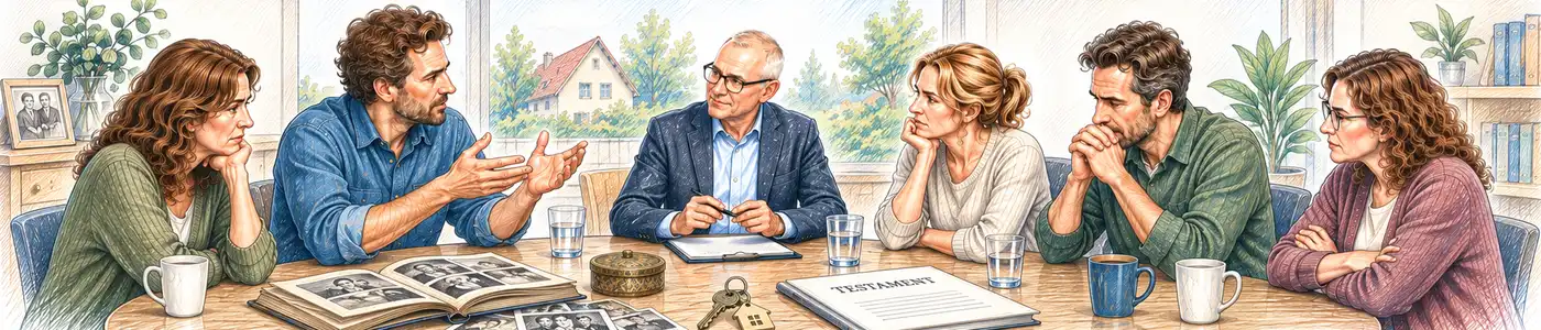 Erbschaftsmediation bei familiärem Erbstreit