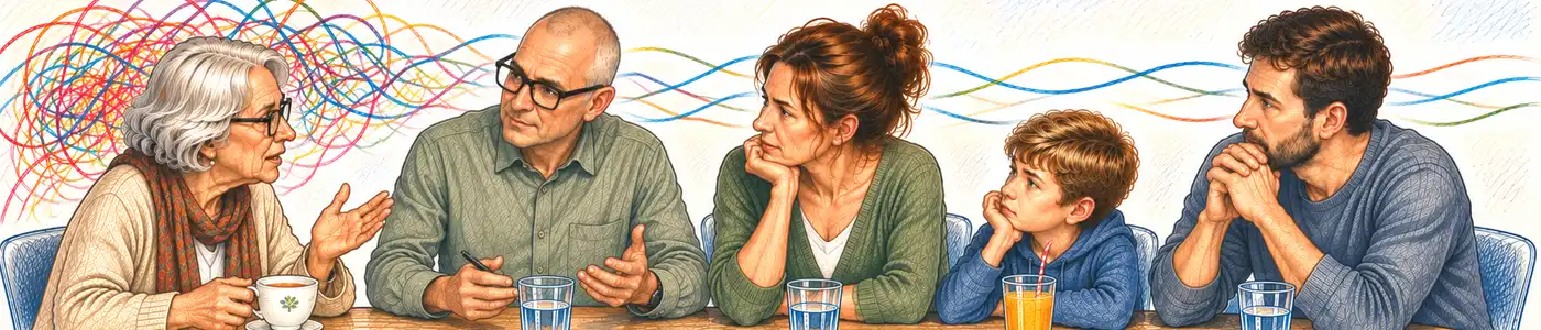 Mediation bei Generationskonflikten in der Familie
