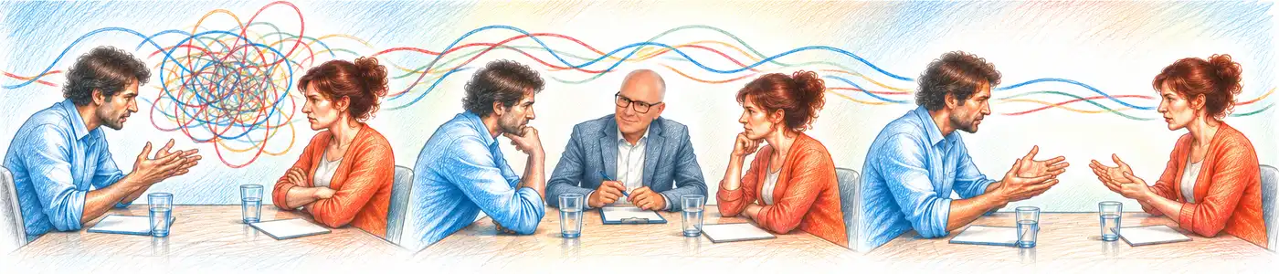 Mediation bei Kommunikationsblockaden – Verständigung wieder ermöglichen