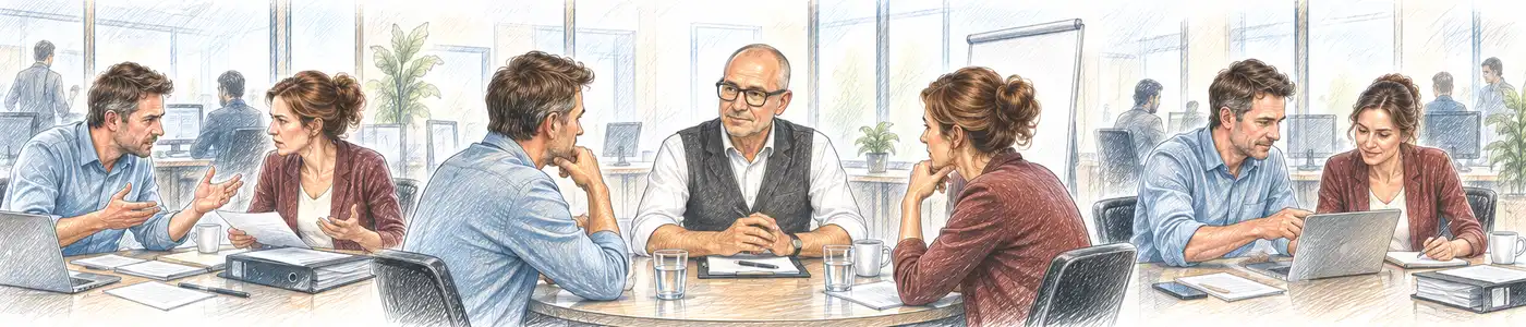 Mediation bei Konflikten am Arbeitsplatz