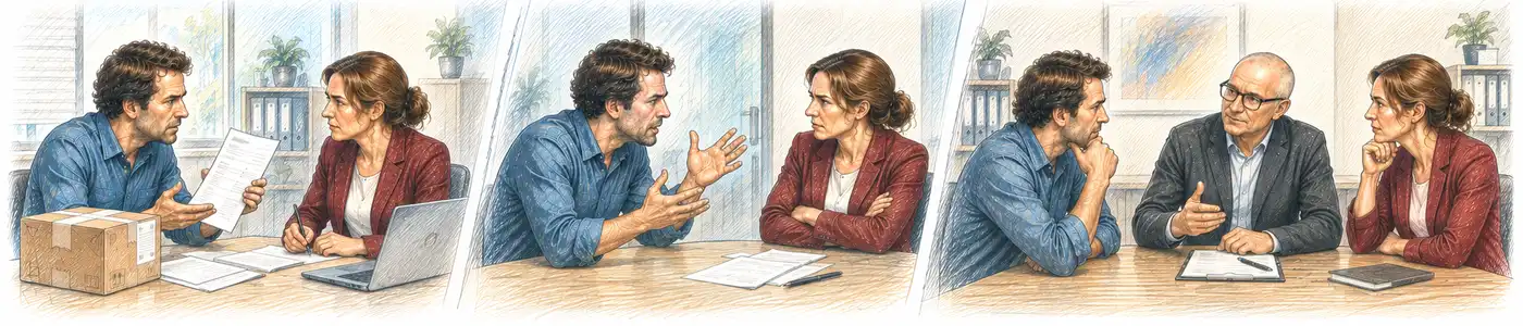 Mediation bei festgefahrenen Konflikten zwischen Kunde und Unternehmen