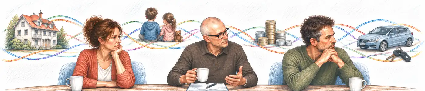 Mediation bei Trennung und Scheidung