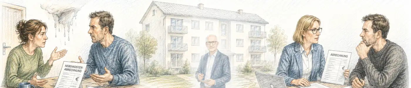 Mediation bei Konflikten in der Wohnungswirtschaft