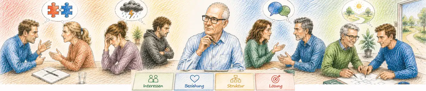 Mediationsarten – unterschiedliche Wege zur Konfliktlösung