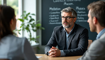 Phasen in der Mediation