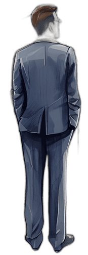 Was ist ein Mediator - Professioneller Mediator führt Konfliktlösung zwischen zwei Parteien durch