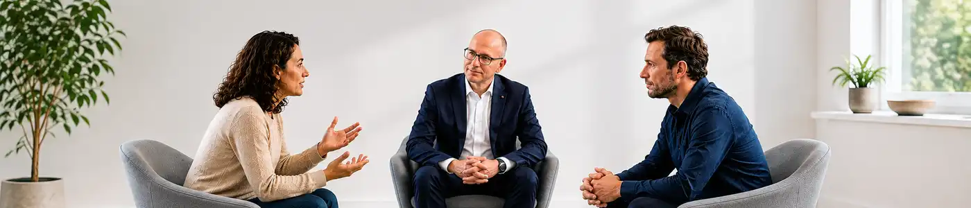 Mediation im Gespräch mit Mediator Frank Hartung