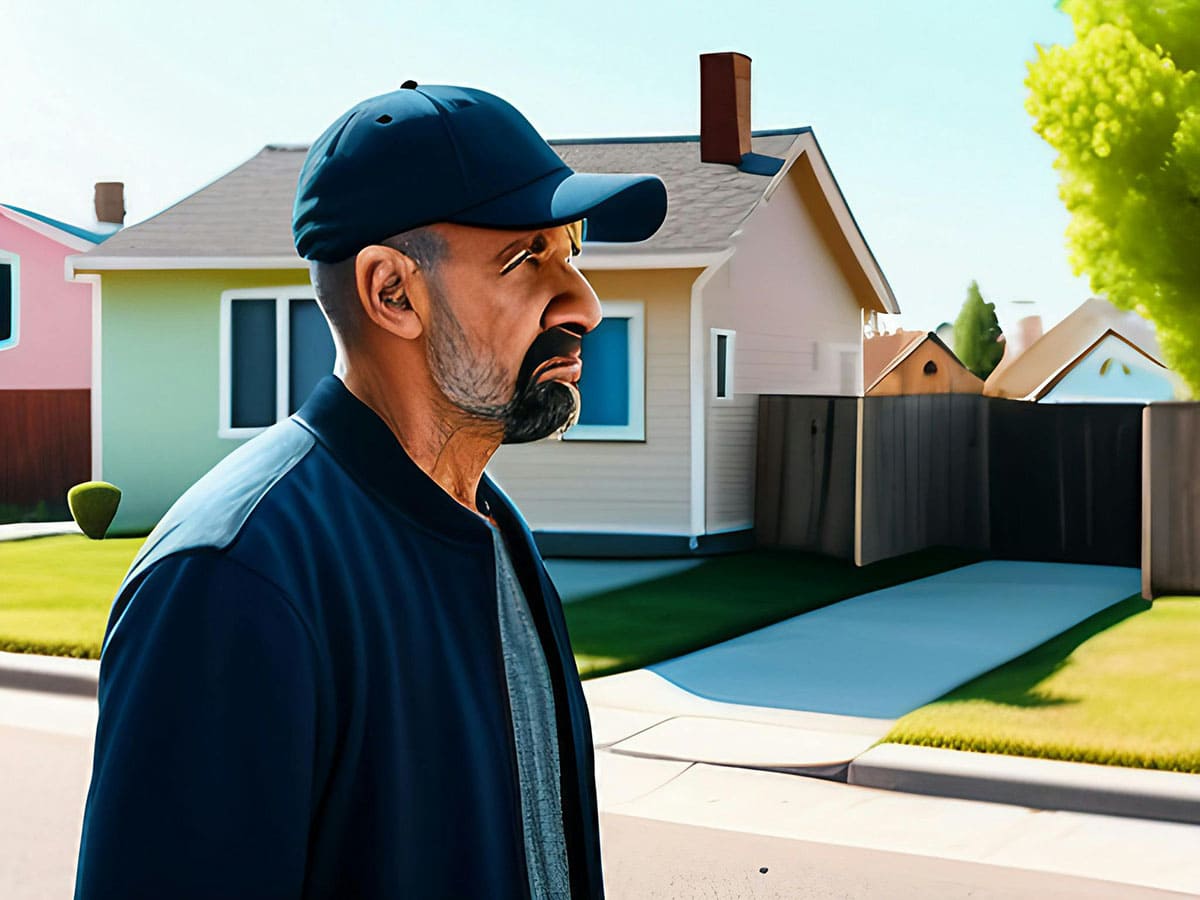 Streit mit dem NAchbarn