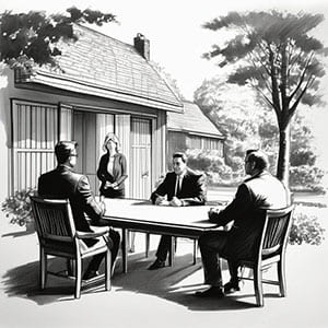 Nachbarschaftsmediation - Erfolgreiche Konfliktlösung zwischen Nachbarn