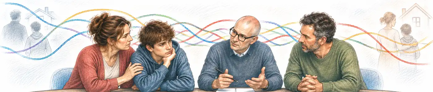 Mediation bei Konflikten in Patchwork-Familien