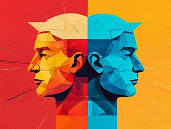 Querdenker versus Verschwörungstheoretiker