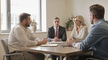 Scheidungsmediation und Trennungsmediation mit neutralem Mediator