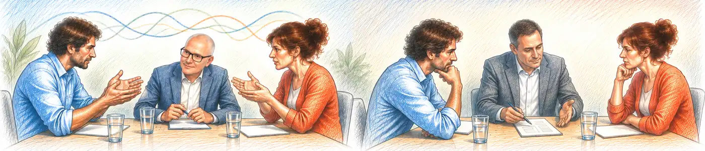 Schlichtung und Mediation im Vergleich