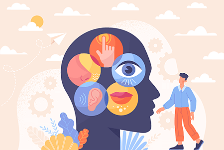 Wahrnehmung, Lernen, Erinnern, Denken und Wissen